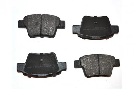 Колодка тормозная перед Citroen C4 (04-)/Peugeot 307 (02-), 408 (10-) ASAM 71369