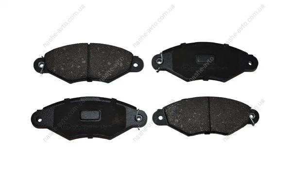 Колодка тормозная передняя Renault Kangoo (97-) Asam ASAM 71385 (фото 1)