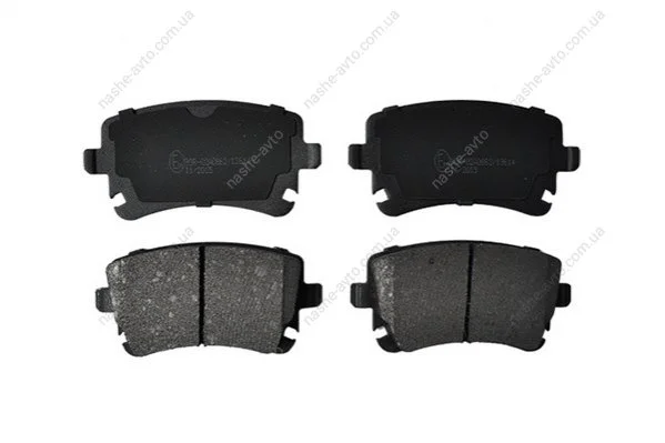 Тормозные колодки задние Audi A4, A6, A8 -11/VW Multivan 5,T5 (03-) Asam ASAM 71777 (фото 1)