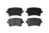 Тормозные колодки задние Audi A4, A6, A8 -11/VW Multivan 5,T5 (03-) Asam ASAM 71777 (фото 1)