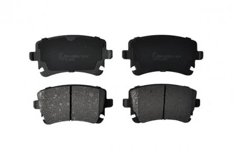 Тормозные колодки задние Audi A4, A6, A8 -11/VW Multivan 5,T5 (03-) Asam ASAM 71777