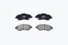 Колодки тормозные передние HONDA CR-V III (RE_) 2.0 I 4WD ASAM 72618 (фото 1)