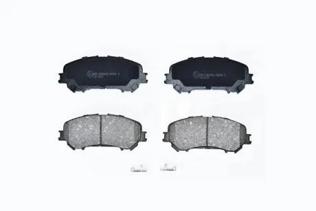 Тормозные колодки передние Renault Kadjar/Nissan X-Trail (14-)  Asam ASAM 72619