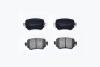 Колодки гальмівні задні Skoda Octavia III/VW Caddy, Sharan/Seat Leon/ Audi A1, Q3 ASAM 72631 (фото 1)