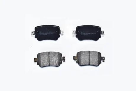 Тормозные колодки задние OCTAVIA III, CADDY,SHARAN, LEON, AUDI A1, Q3 ASAM 72631