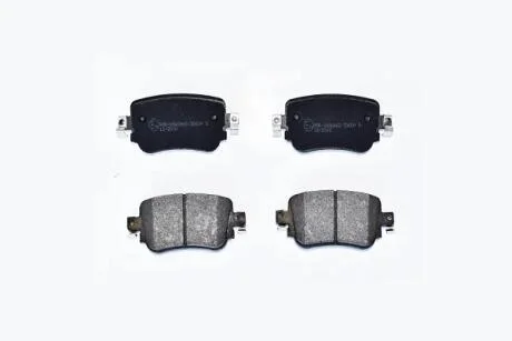 Колодки гальмівні задні Skoda Octavia III/VW Caddy, Sharan/Seat Leon/ Audi A1, Q3 ASAM 72631