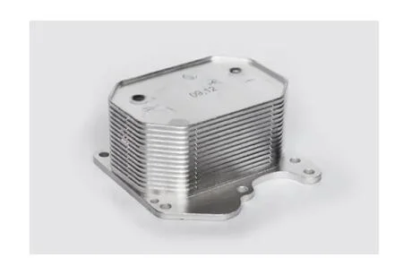 Радіатор масляний Citroen Jumper/Fiat Ducato/Ford Transit/Peugeot Boxer 2.2D (06-) Asam ASAM 73411