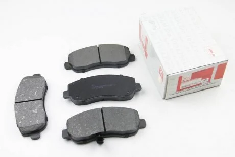 Колодка тормозная передняя 2,3 dci Renault Master III (10-)  Asam ASAM 74230