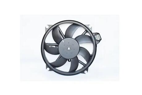 Вентилятор радиатора Renault Fluence, Megane, Scenic (09-) ASAM 74926