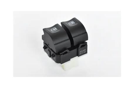Кнопка склопідіймача переднього лівого Renault Logan II ASAM 75065