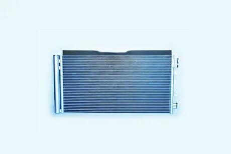 Радиатор кондиционера (конденсер) Renault Megane III, Scenic III ASAM 75319