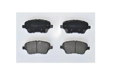 Колодки тормозные передние Ford Fiesta VI 1.5 TDCI  Asam ASAM 77118