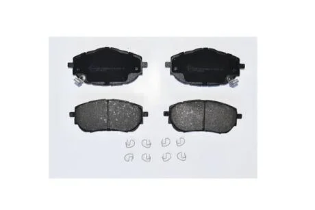 Колодки гальмівні передні Toyota Corolla ASAM 77119