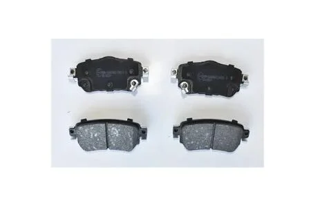 Колодки тормозные задние дисковые Renault Kaleos,Kadjar/Nissan Navara,Qashqai,Pathifinder 02-14  Asam ASAM 77135