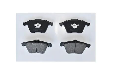 Фото тормозные колодки передние Ford Focus II (DA_) 2.5 ST /Mazda 3 2.3/Opel Vectra C 2.8T (05-) ASAM 77138 Тормозные колодки передние Ford Focus II (DA_) 2.5 ST /Mazda 3 2.3/Opel Vectra C 2.8T (05-) ASAM 77138