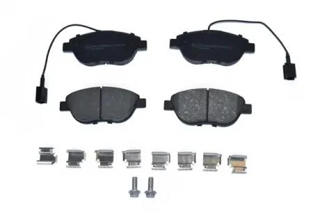 Колодка тормозная передняя Peugeot 307/ OPEL Corsa D CDTi 06-/ Fiat Doblo 223, 263, Fiorino, Doblo Cargo (01-)  Asam ASAM 79532