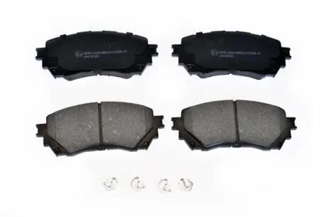 Колодки тормозные передние MAZDA 6 limuzina (GJ, GH) 2.2 D (2012-), 2.2D  ASAM 79642