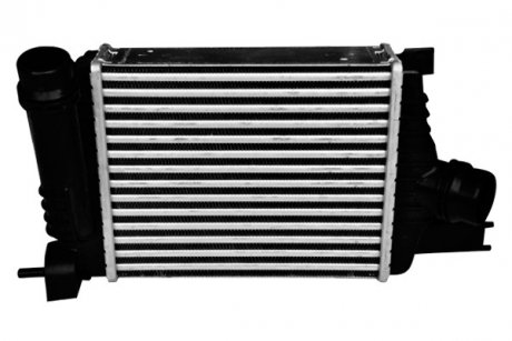 Радиатор интеркулера 1,5dci Renault Captur, Clio IV, Duster II 2013- ASAM 80996