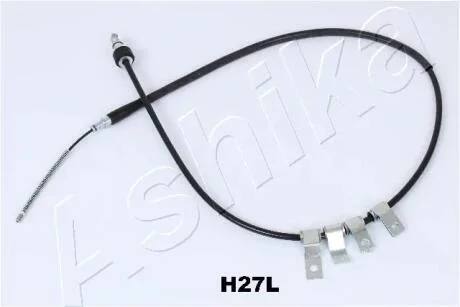 Трос ручного гальма ASHIKA 131-0H-H27L