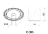 Ролик модуля натягувача ременя ASHIKA 45-00-008 (фото 2)