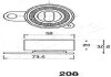 Ролик модуля натягувача ременя ASHIKA 45-02-208 (фото 2)