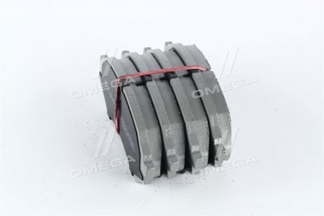 Колодки гальмівні дискові передні MAZDA 323 ASHIKA 50-03-311