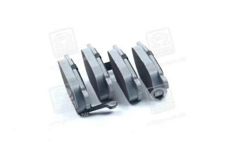 Колодка гальм. TOYOTA AURIS (вир-во Ashika) ASHIKA 51-02-214