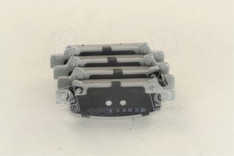 Колодка гальм. SUBARU FORESTER ASHIKA 51-07-702