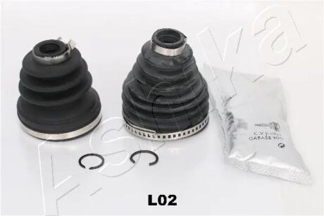 Пильник ШРКШ гумовий + змазка ASHIKA 63-0L-L02