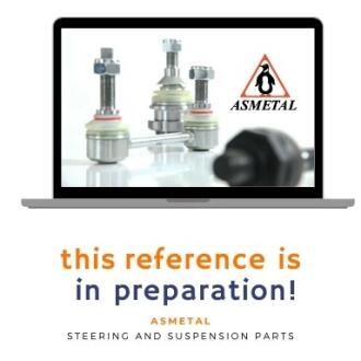 Подушка ресори ASMETAL 45MR0606