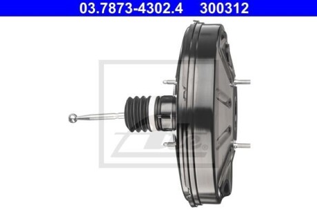 Вакуумний підсилювач гальмівної системи ATE 03.7873-4302.4 (фото 1)