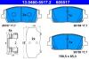 Комплект гальмівних колодок ATE 13.0460-5517.2 (фото 1)