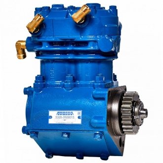 Компресор 2-циліндровий КАМАЗ (стар.обр.) (м.Паневежис) Аурида 5320-3509015