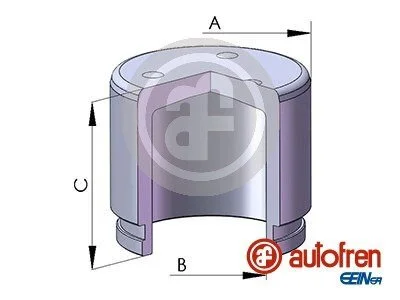 Комплект поршнів супорта AUTOFREN D025108