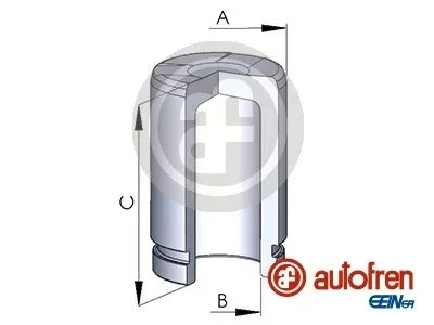 Комплект поршнів супорта AUTOFREN D025117