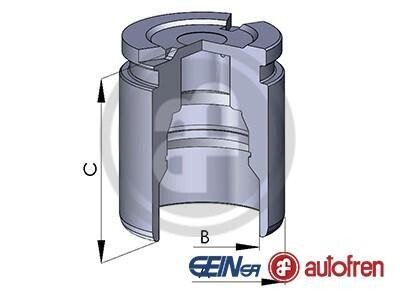 Поршень супорта AUTOFREN D02519