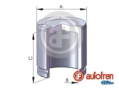 Поршень супорта AUTOFREN D025287