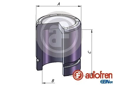 Комплект поршнів супорта AUTOFREN D025357