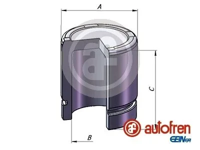 Комплект поршнів супорта AUTOFREN D025357