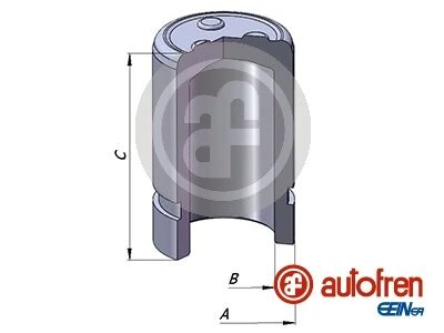 Фото комплект поршнів супорта AUTOFREN D025384 Комплект поршнів супорта AUTOFREN D025384