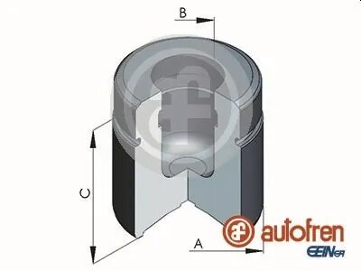 Поршень гальмівного супорта AUTOFREN D025465
