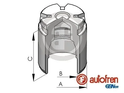 Комплект поршнів супорта AUTOFREN D025530
