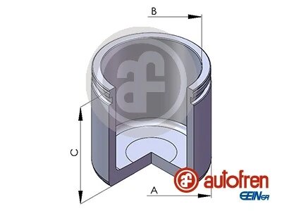 Комплект поршнів супорта AUTOFREN D02555