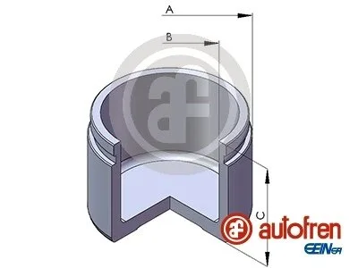 Комплект поршнів супорта AUTOFREN D02575