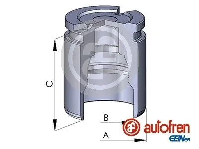Комплект поршнів супорта AUTOFREN D02593