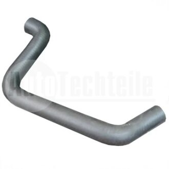 Патрубок масляного радіатора гумовий без фітингів, армований ниткою AUTOTECHTEILE 1002006
