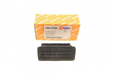 Подушка ресори, матеріал гума/метал AUTOTECHTEILE 100 3194