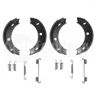 Колодки стоянкового гальма AUTOTECHTEILE 1004259