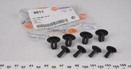 Кріплення AUTOTECHTEILE 100 9811