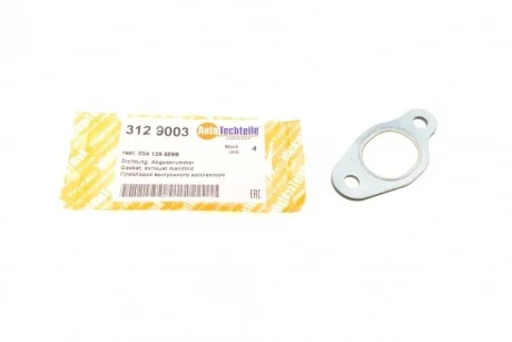 Прокладка випускного колектора AUTOTECHTEILE 312 9003